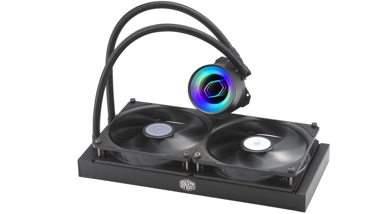 Cooler Master MasterLiquid ML280 Mirror RGB wentylatory