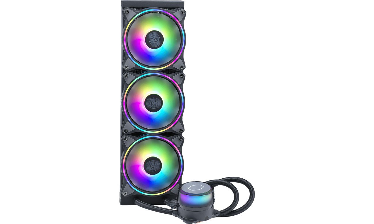 Cooler Master Masterliquid ML360 Illusion podświetlenie