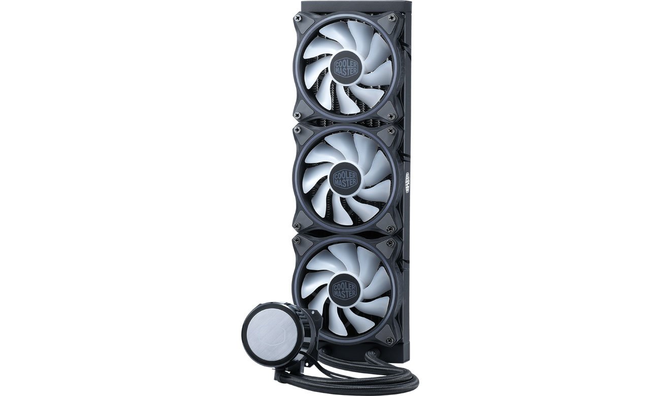 Cooler Master Masterliquid ML360 Illusion widok z przodu