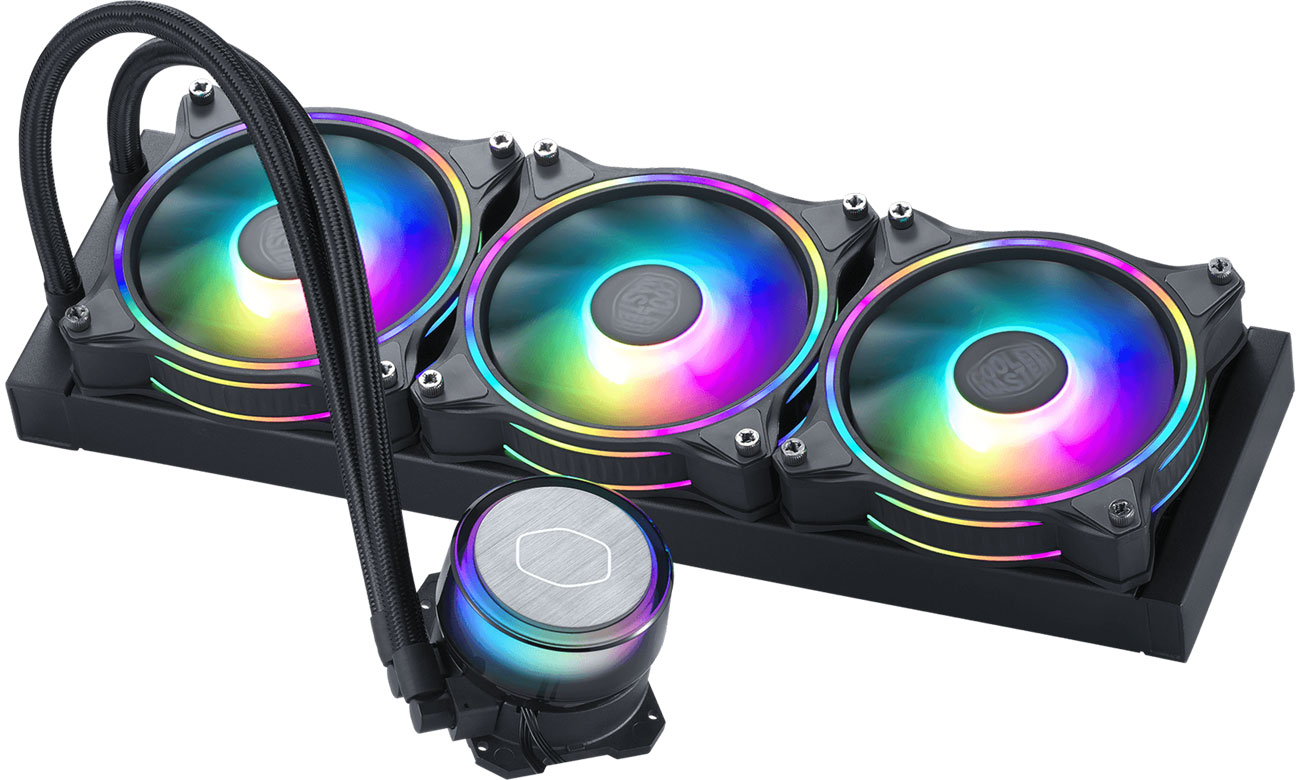 Chłodzenie procesora Cooler Master Masterliquid ML360 Illusion 3x120mm