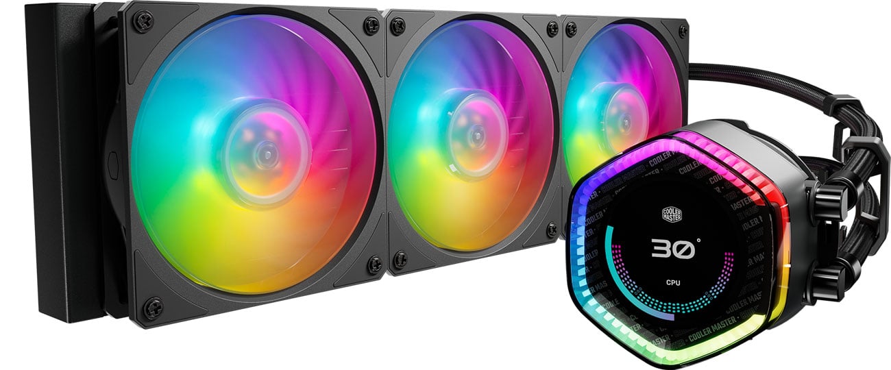 Cooler Master MasterLiquid 360 ION ARGB 3x 120 mm