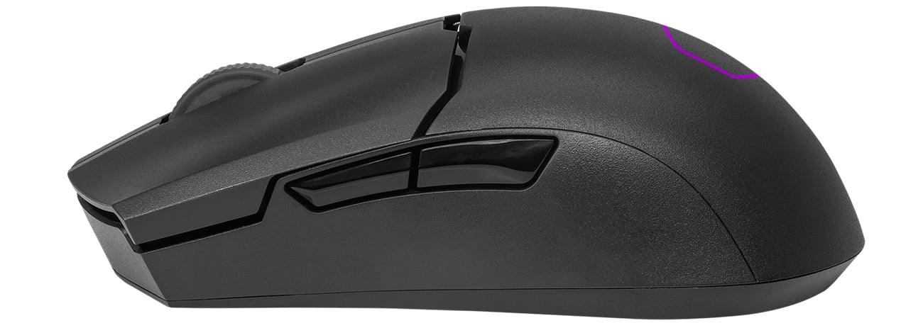 Cooler Master MM712 widok z boku