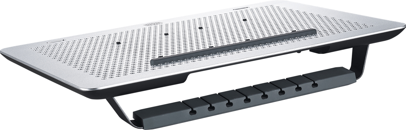 Cooler Master MasterNotepal organizer kabli i aluminiowa baza