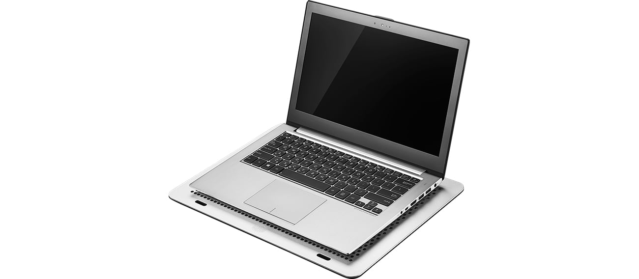 Cooler Master MasterNotepal kąty nachylenia