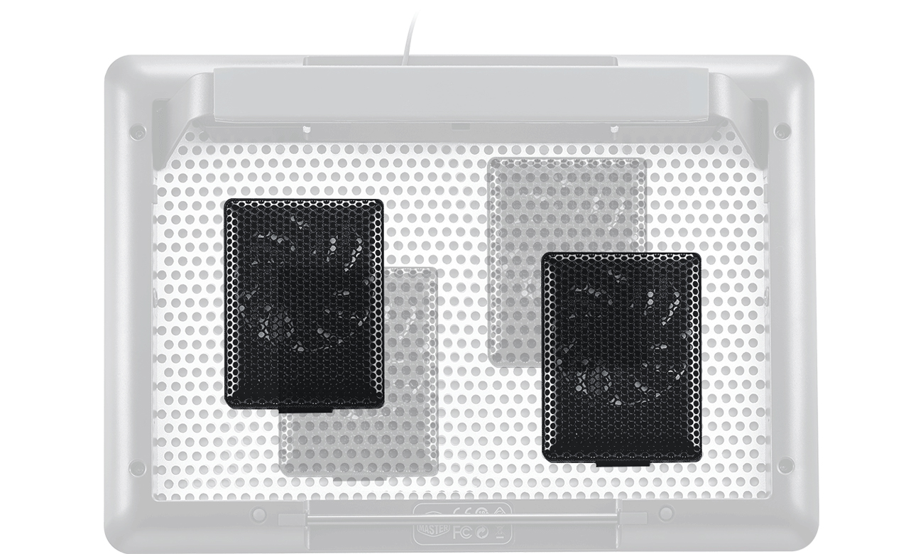 Cooler Master MasterNotepal modularne wentylatory