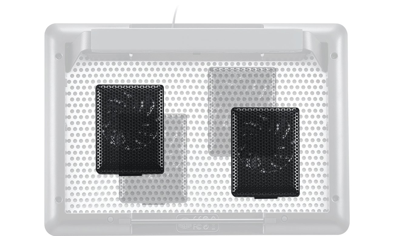 Cooler Master MasterNotepal PRO modularne wentylatory
