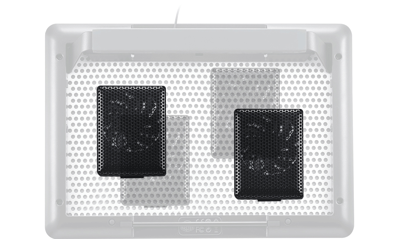 Cooler Master MasterNotepal Maker modularne wentylatory
