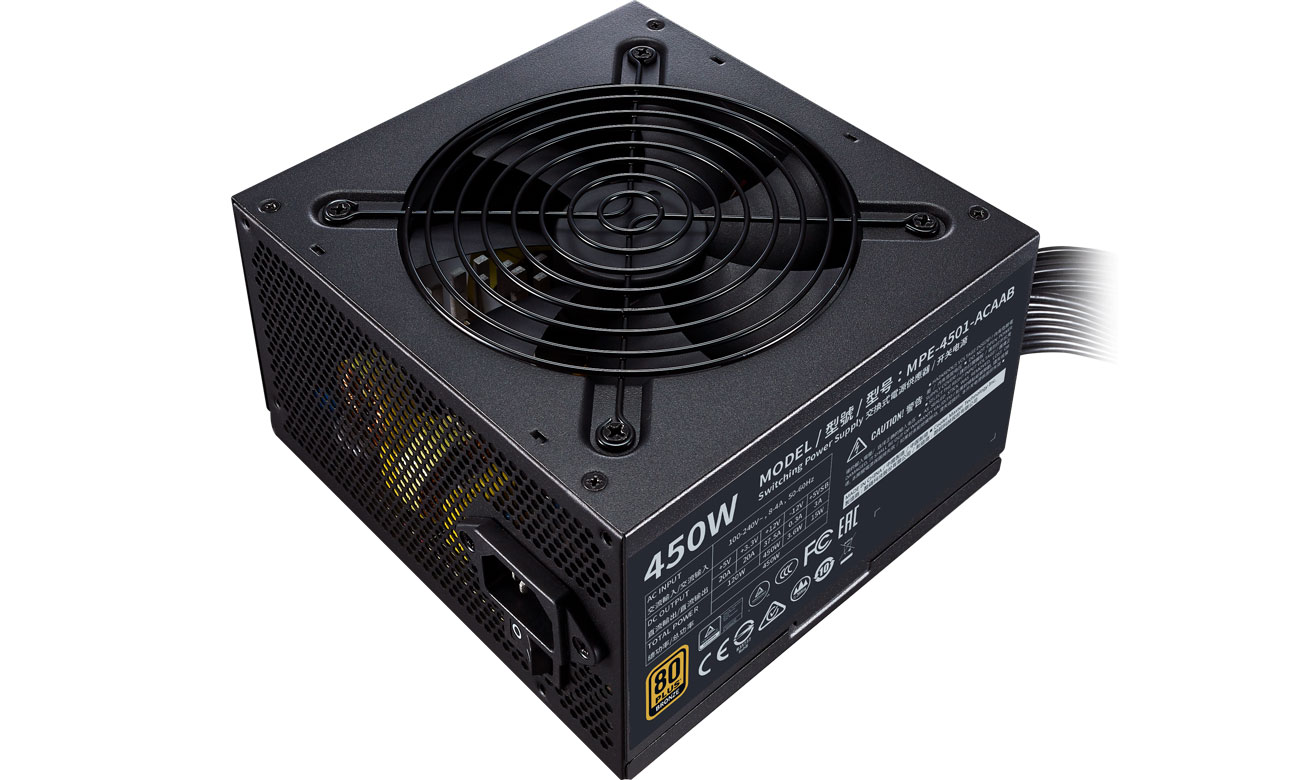 Zasilacz do komputera Cooler Master MWE 450W V2