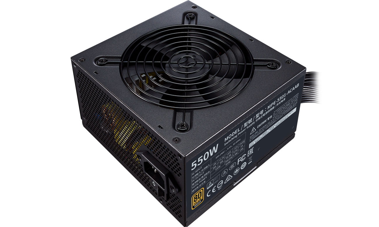 Zasilacz do komputera Cooler Master MWE 550W V2