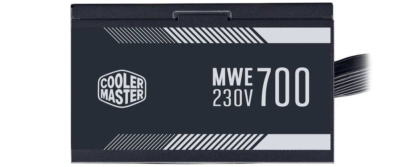 Cooler Master MWE V2 700W widok z boku