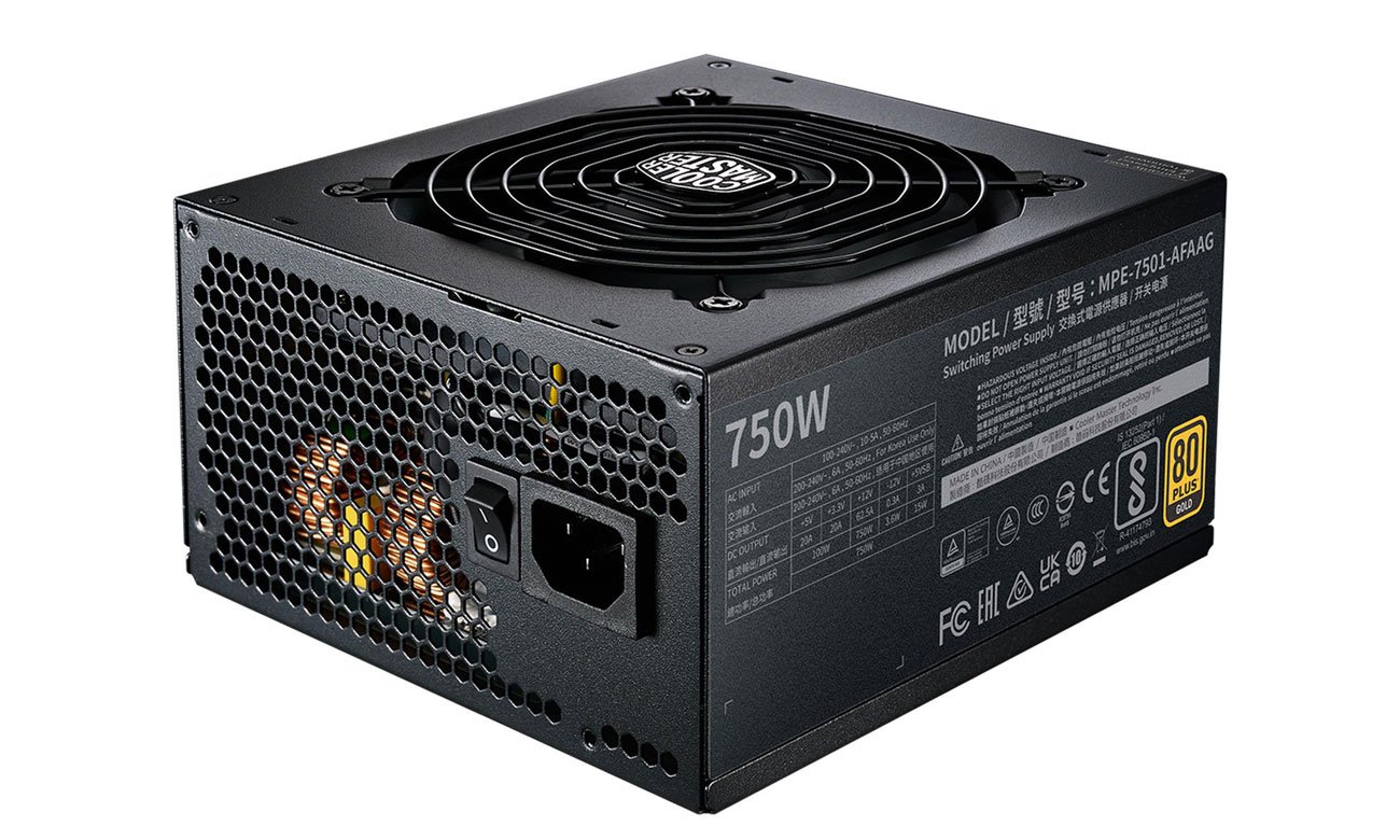 Cooler Master MWE GOLD V2 750W 80 Plus Gold ATX 3.1