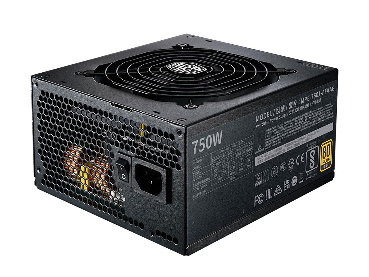 Cooler Master MWE GOLD V2 750W 80 Plus Gold ATX 3.1