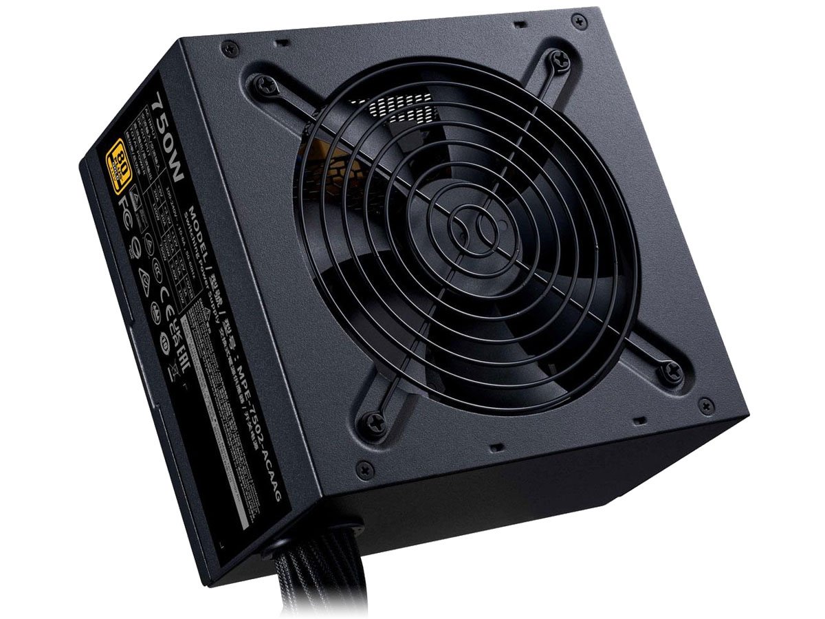 Cooler Master G 750 W 80 Plus Gold