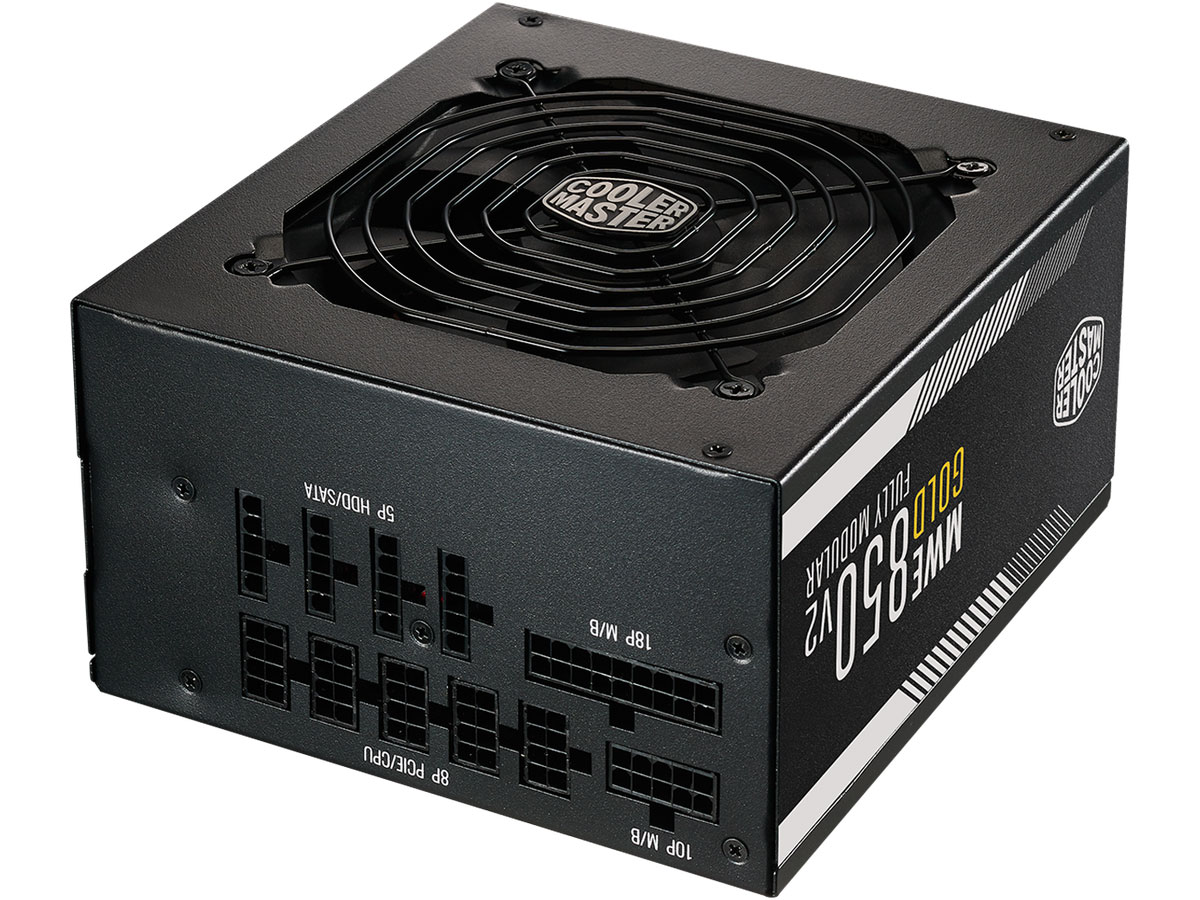 Cooler Master MWE GOLD V2 850 W 80 Plus Gold ATX 3.0 modularne kable