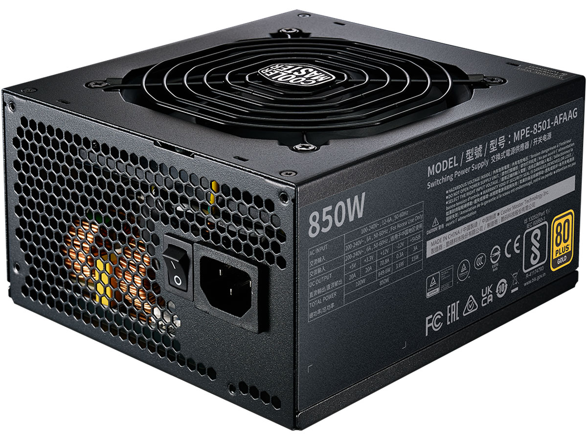 Cooler Master MWE GOLD V2 850 W 80 Plus Gold ATX 3.0