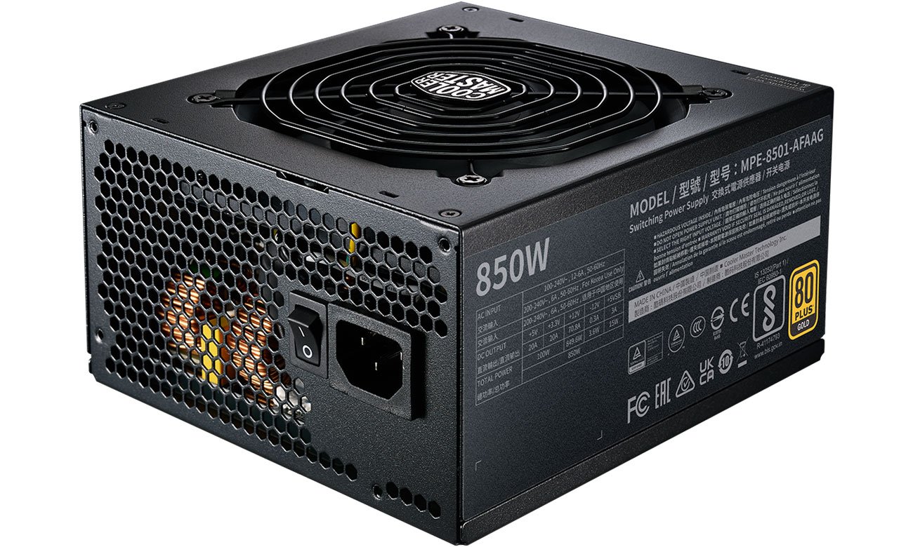 Cooler Master MWE GOLD V2 850 W 80 Plus Gold ATX 3.0