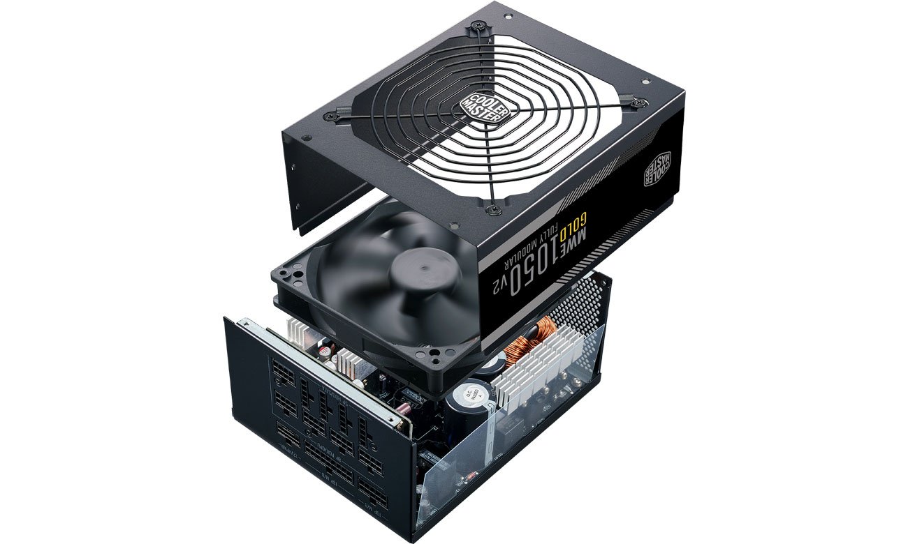 Cooler Master MWE V2 1050 W budowa