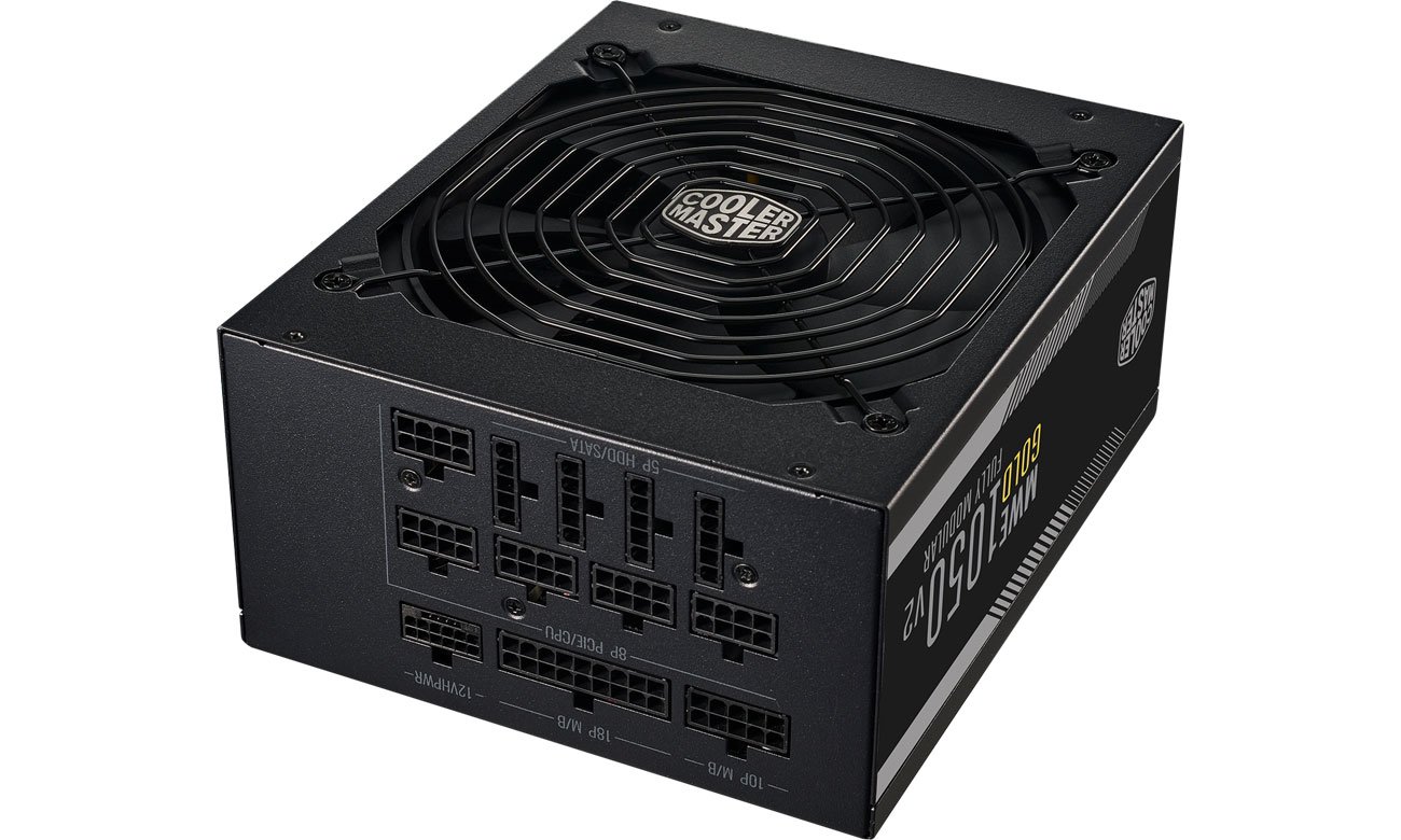 Cooler Master MWE V2 1050 W modularne kable