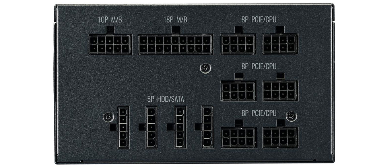 Cooler Master MWE V2 1050W modularne okablowanie