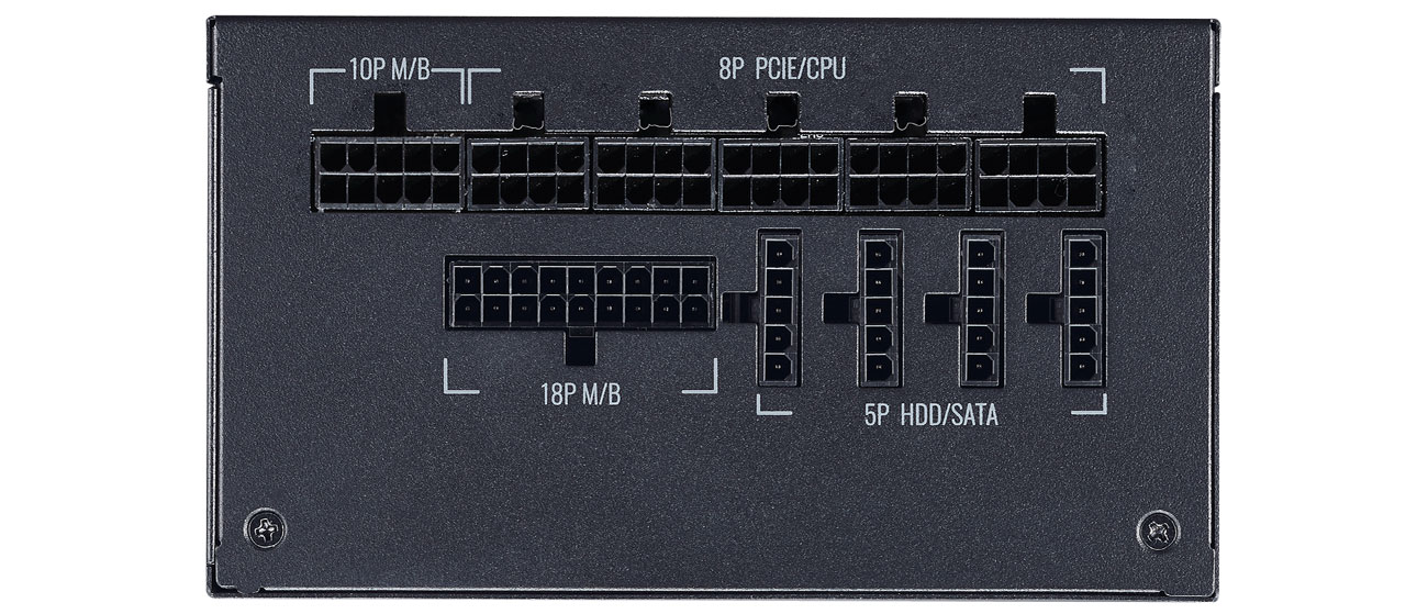 Cooler Master XG 850W modularne okablowanie