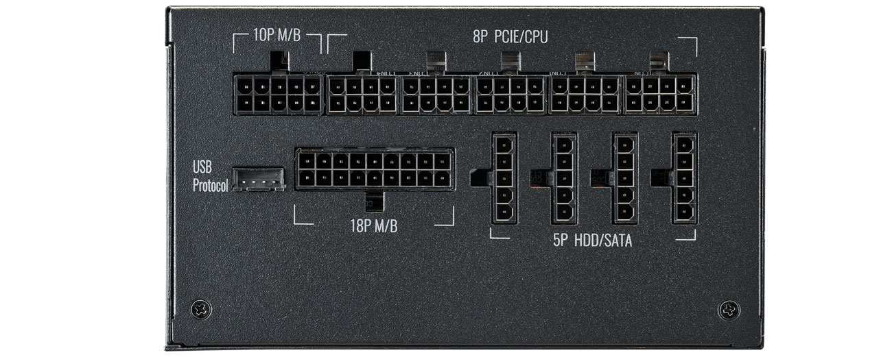 Cooler Master XG Plus 850W modularne okablowanie