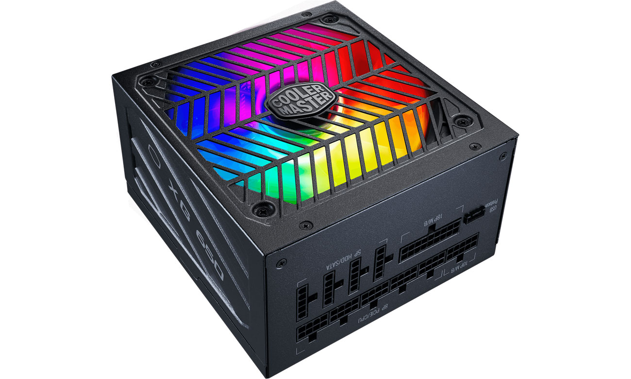 Cooler Master XG Plus 850W podświetlenie ARGB