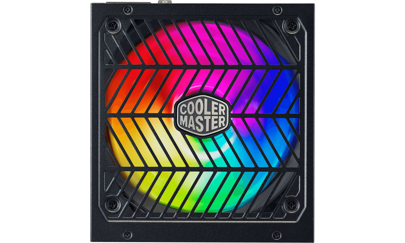 Cooler Master XG Plus 850W widok na wentylator