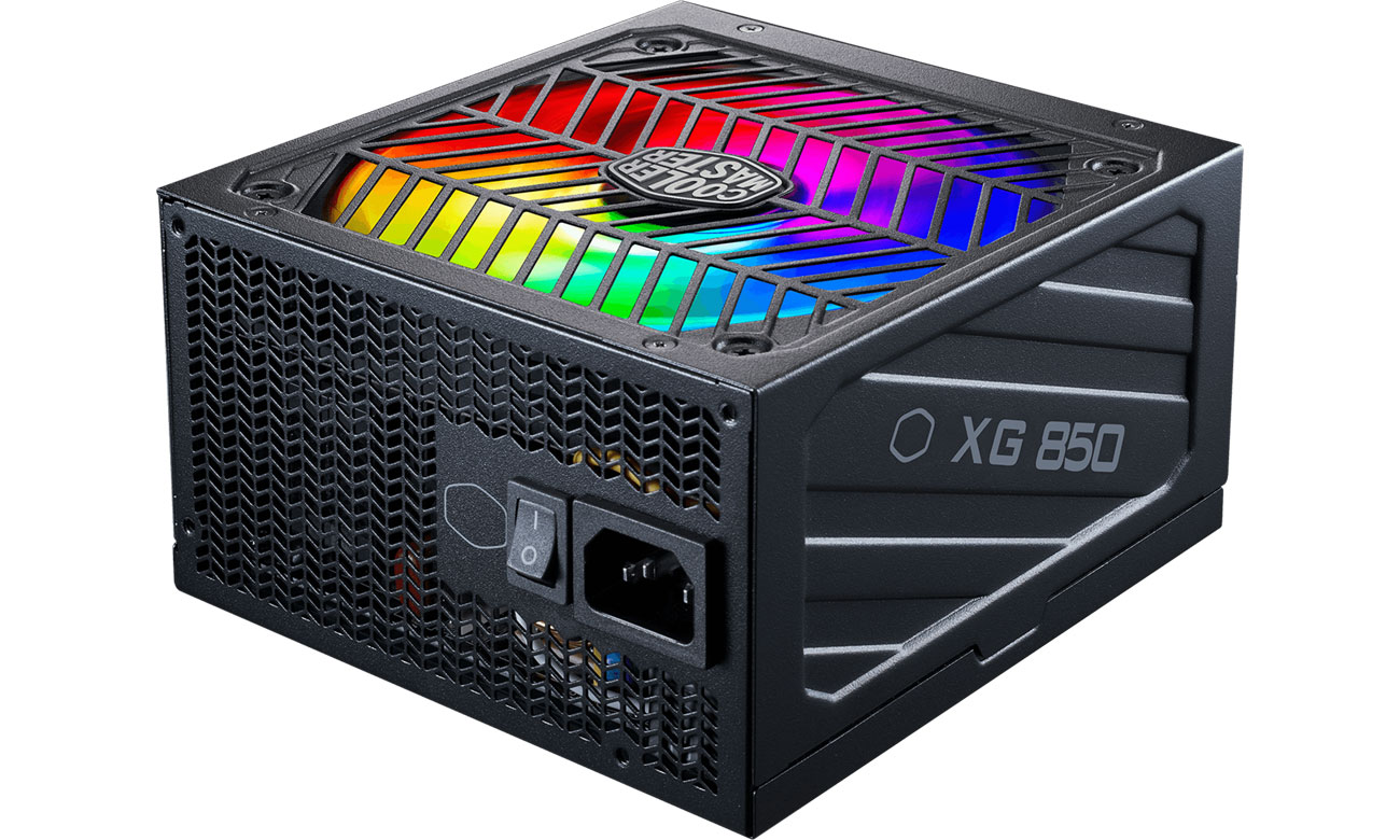 Cooler Master XG Plus 850W widok z boku