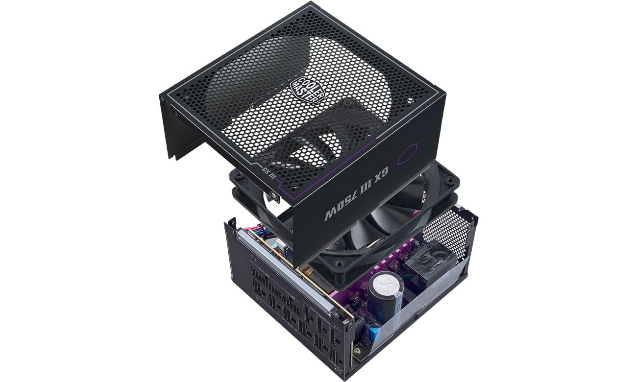 Cooler Master GX3 750 W budowa