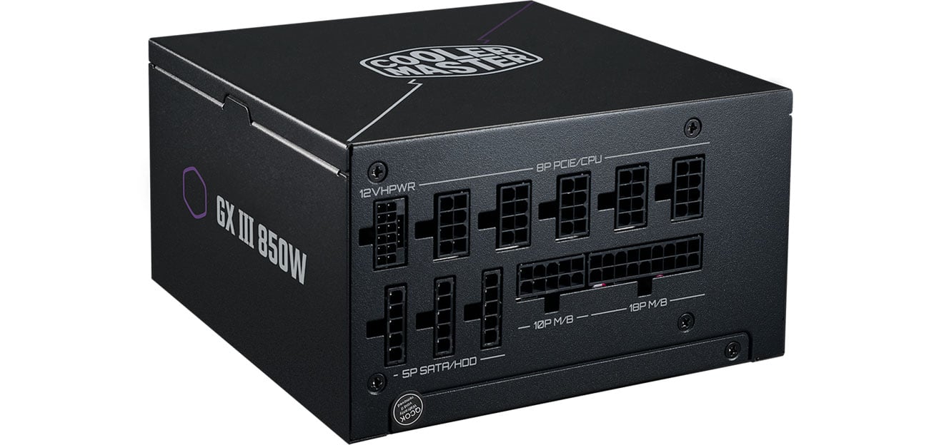 Cooler Master GX3 850 W modularne kable