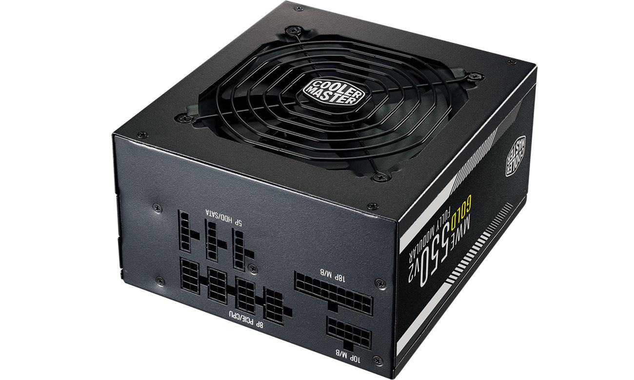 W pełni modularne okablowanie