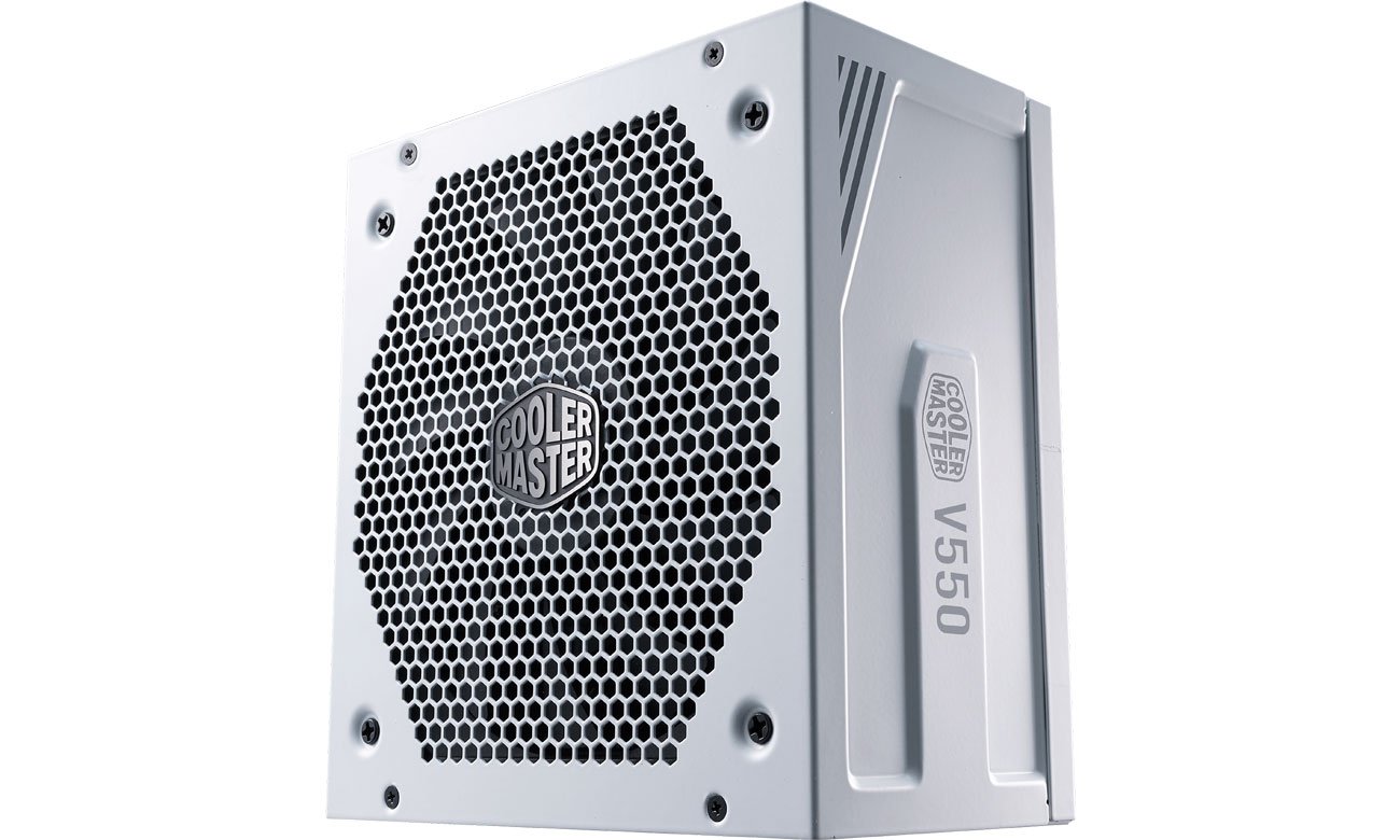 Zasilacz Cooler Master V550 V2 White 550 W 80 Plus Gold