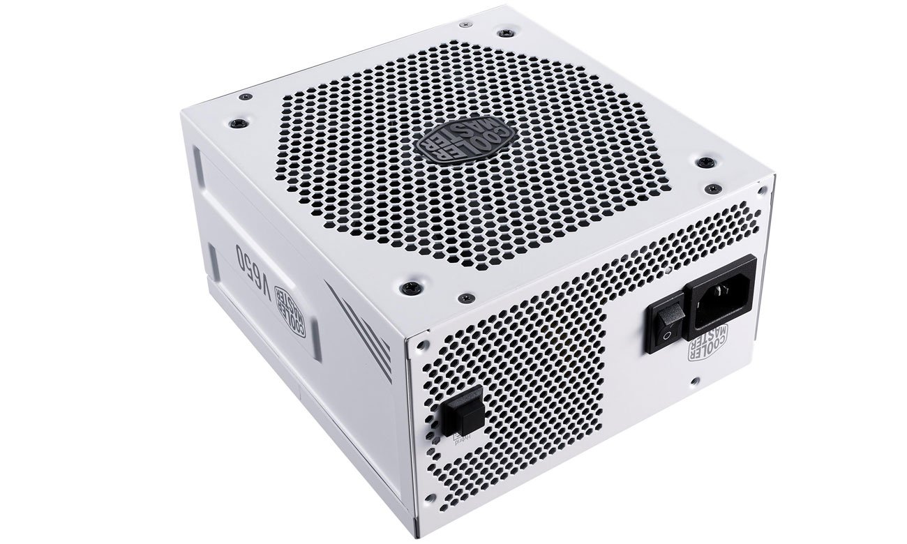 Zasilacz do komputera Cooler Master V650 White 650W