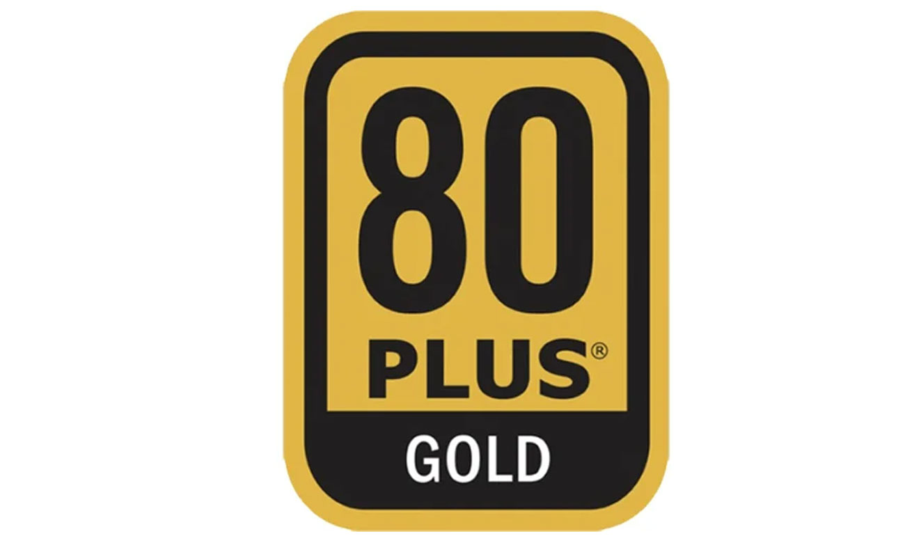 Certyfikat  80 Plus Gold