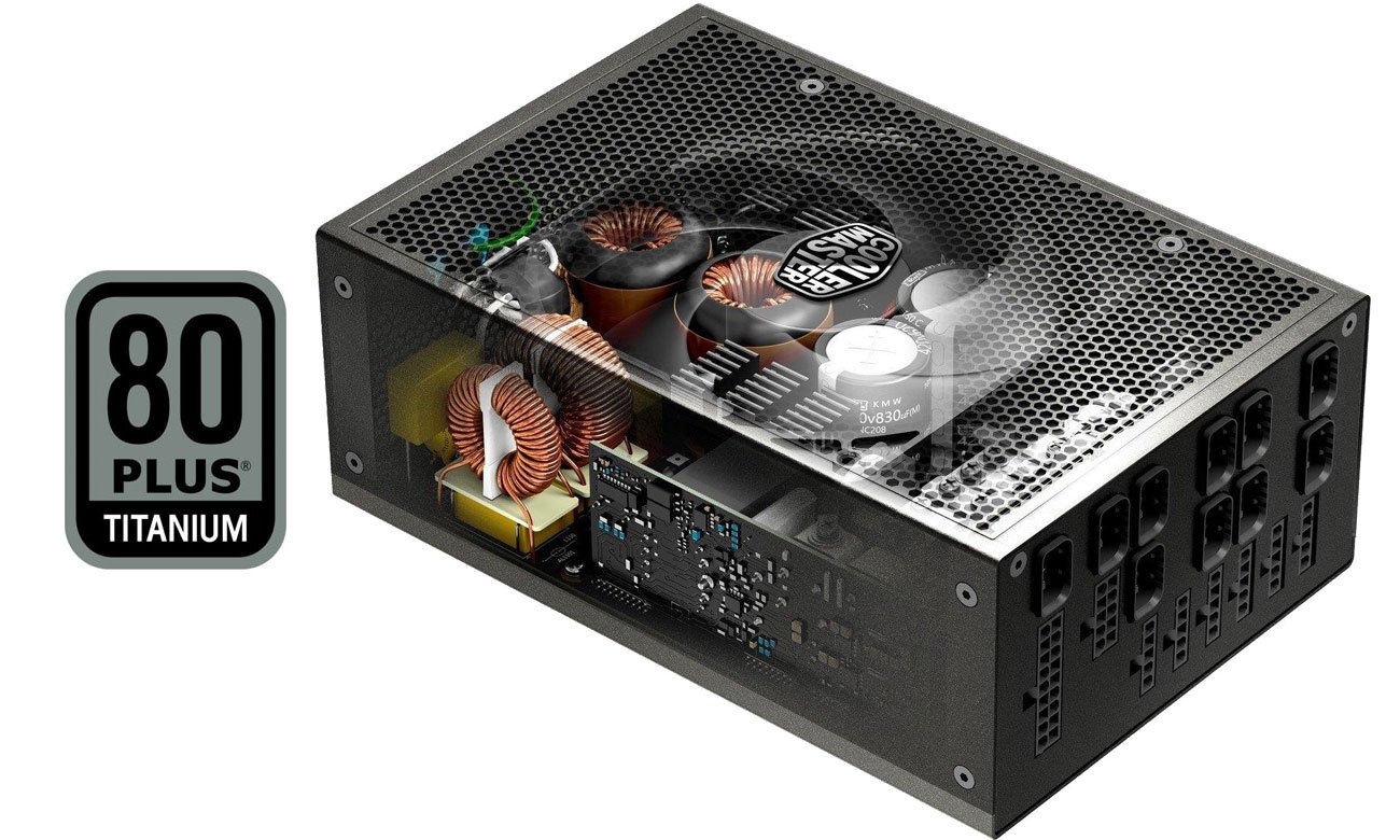 Cooler Master 1200W MasterWatt Maker 80 PLUS Titanium