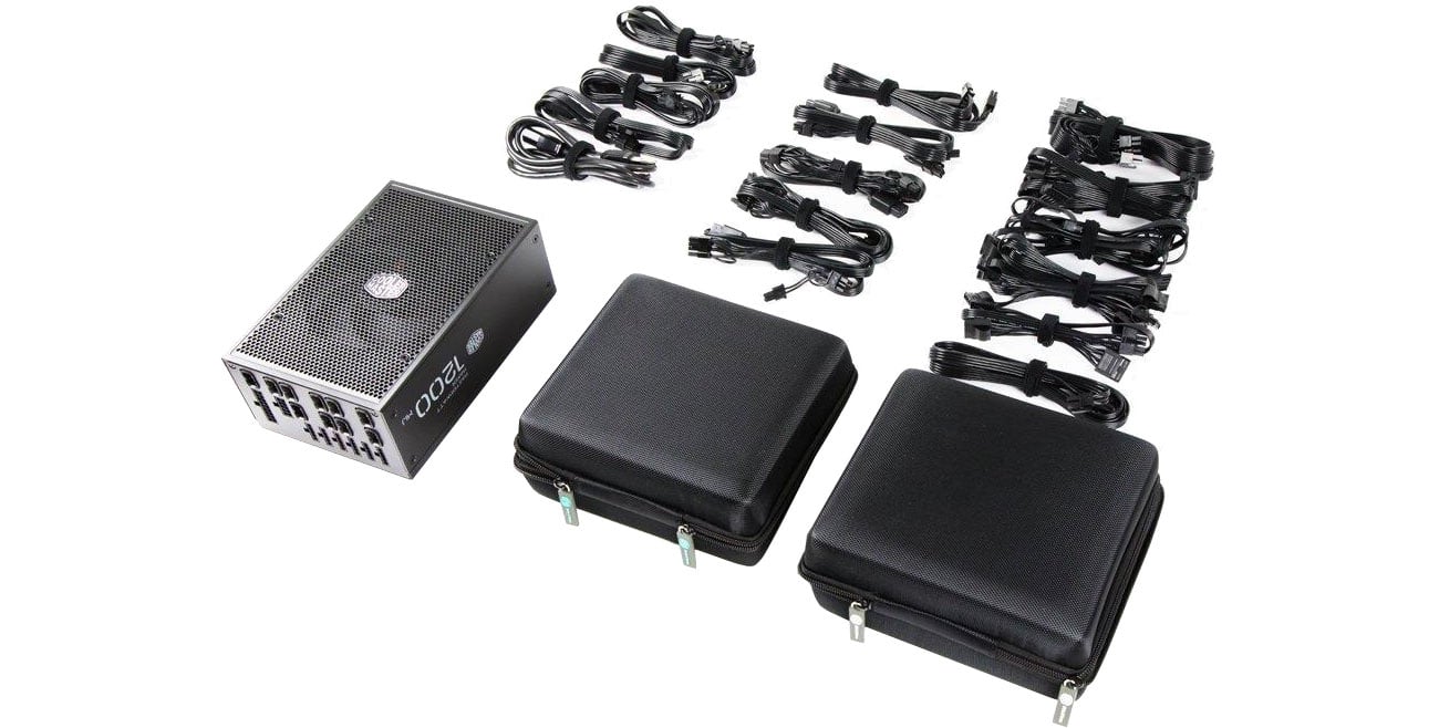 Cooler Master 1200W MasterWatt Maker Modularne przewody