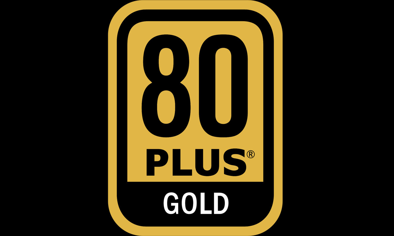 Certyfikat 80 PLUS Gold