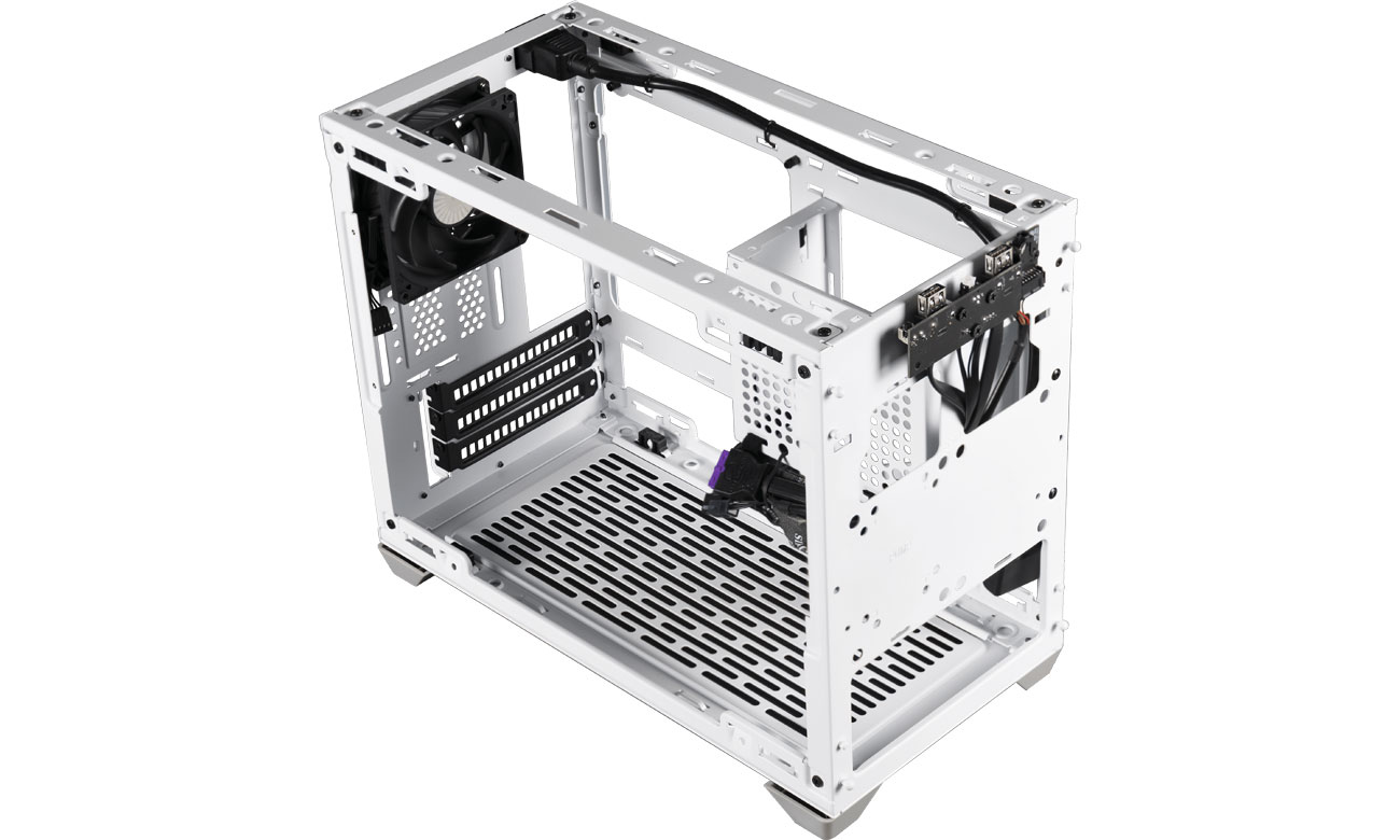 Obudowa do komputera Cooler Master MasterBox NR200 Biała MCB-NR200-WNNN-S00