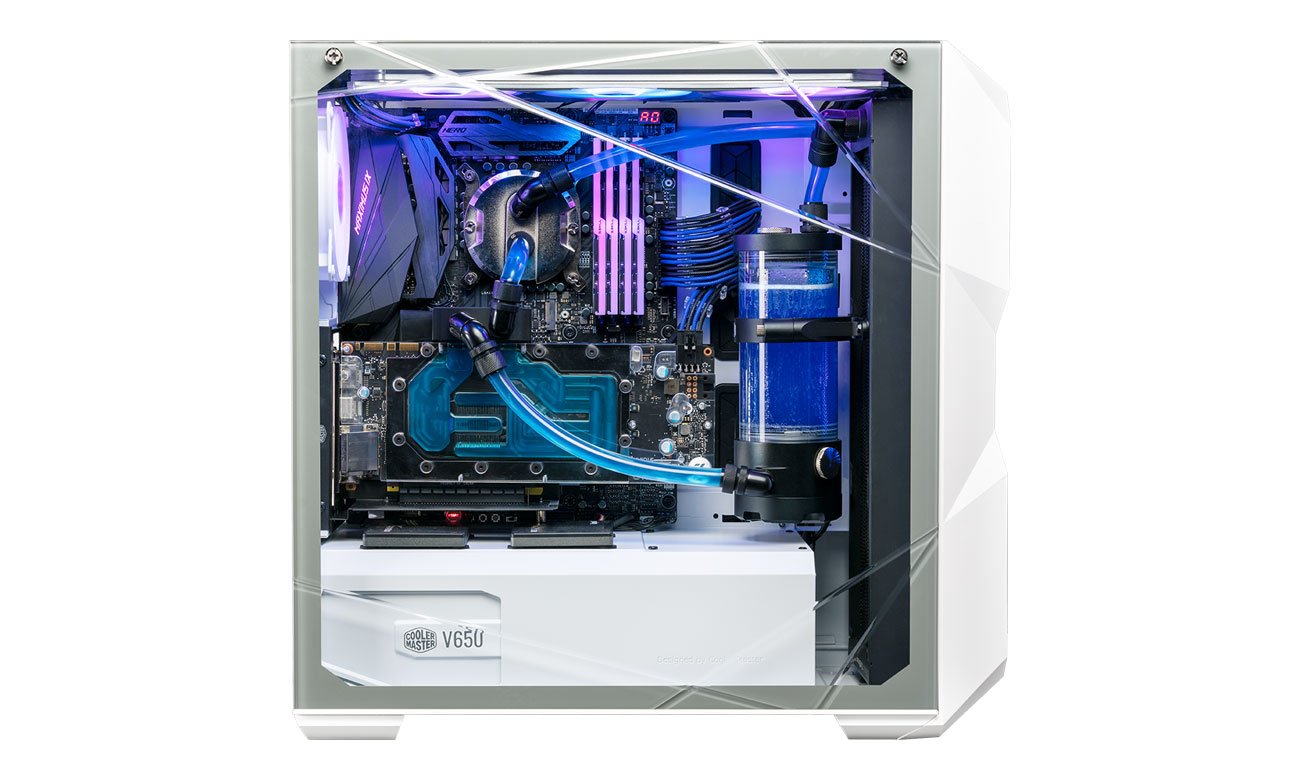 Cooler Master MasterBox TD500 Mesh white