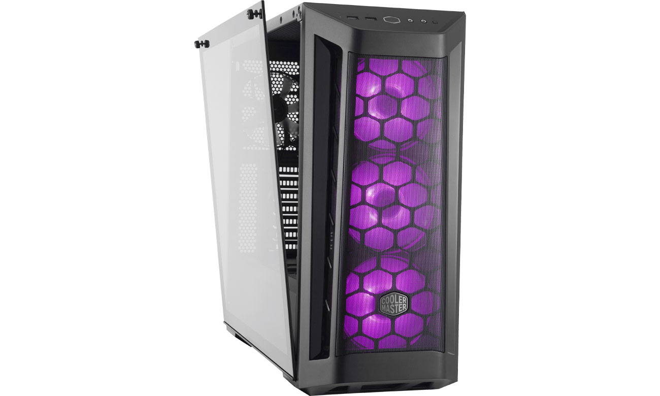 Obudowa do komputera Cooler Master Masterbox MB511 RGB MCB-B511D-KGNN-RGB