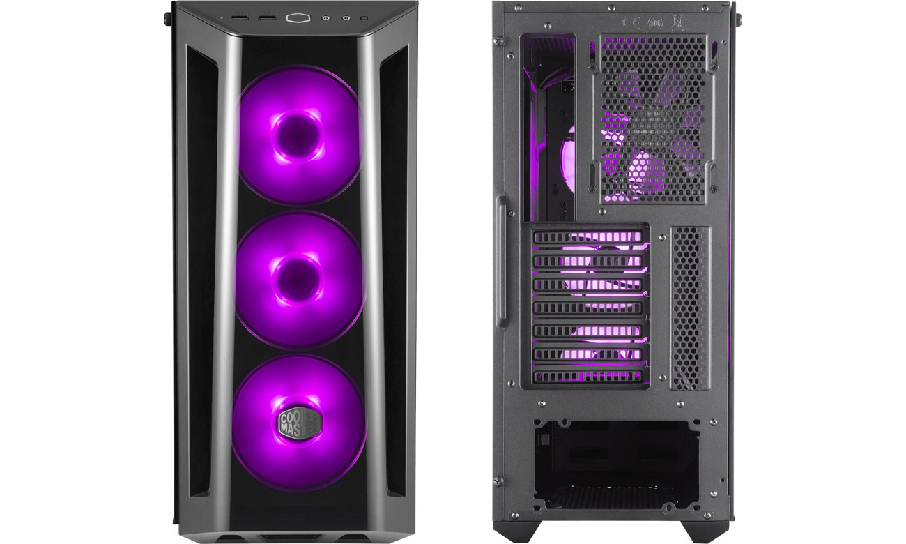 Cooler Master Masterbox MB520 - Chłodzenie