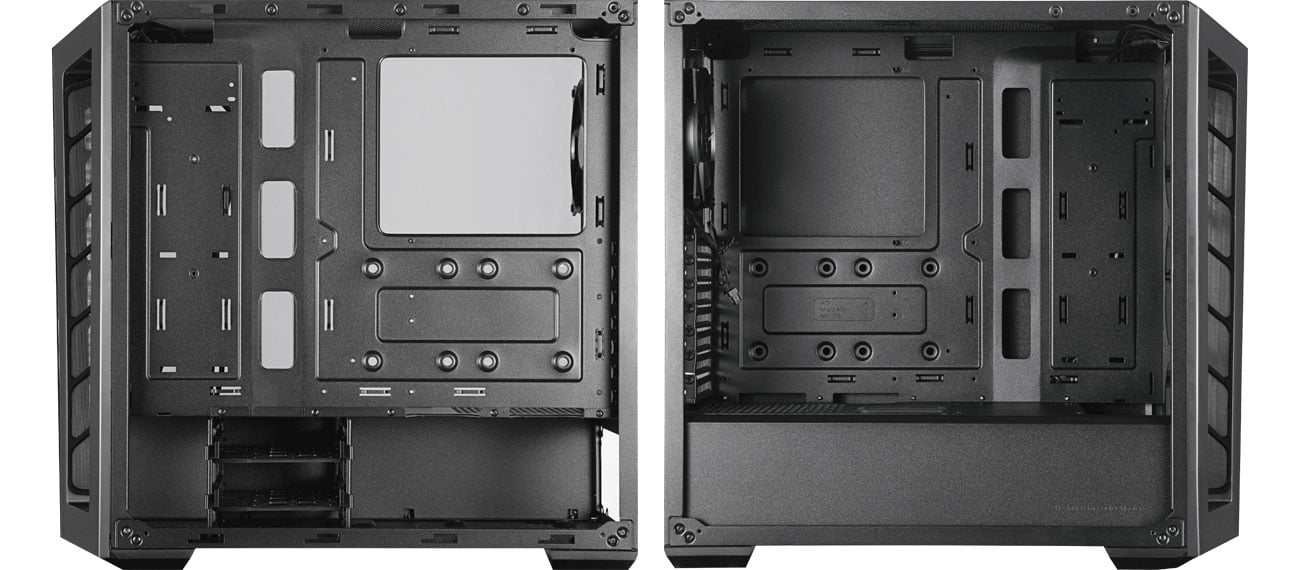 Cooler Master Masterbox MB520 - Wnętrze