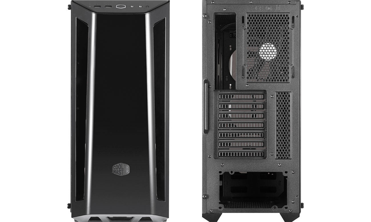 Cooler Master Masterbox MB520 - Przód, tył