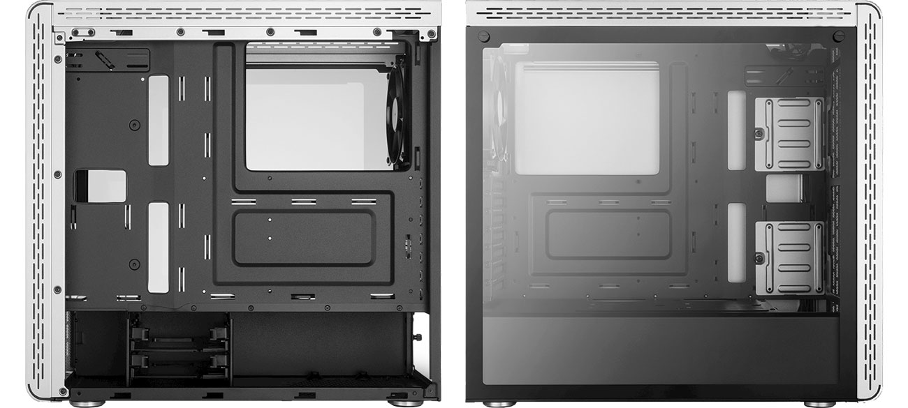 Cooler Master Masterbox MS600 - Wnętrze
