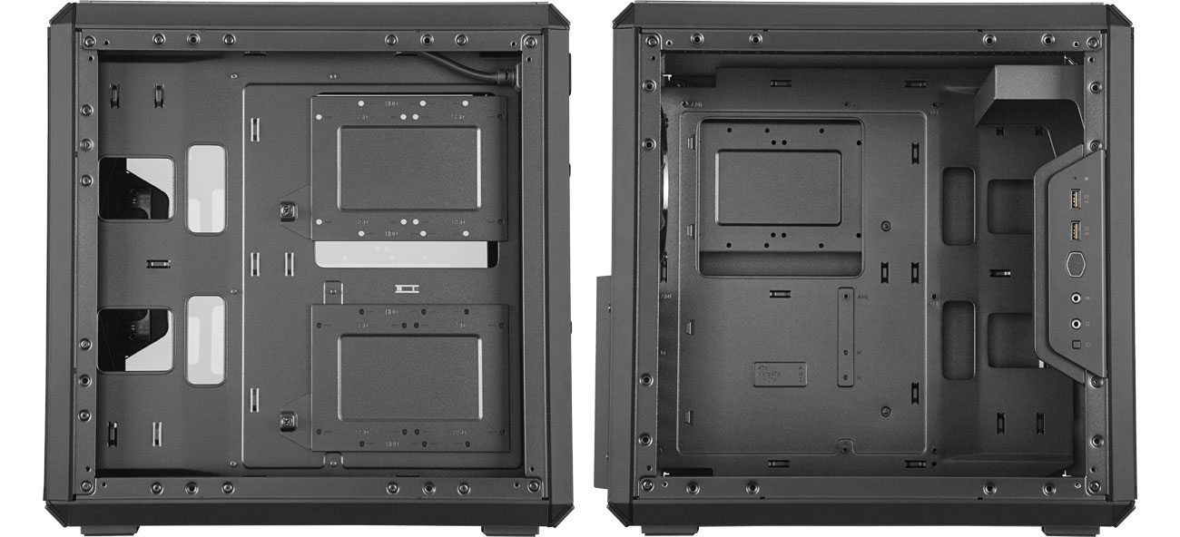 Cooler Master Masterbox Q500L - Wnętrze