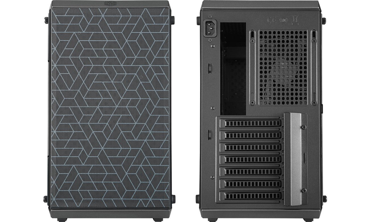 Cooler Master Masterbox Q500L - Przód, tył