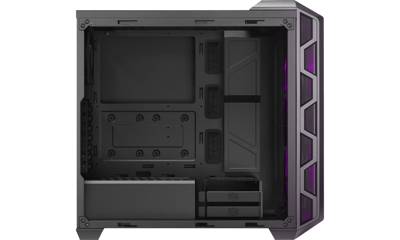 Cooler Master Mastercase H500 - Wnętrze