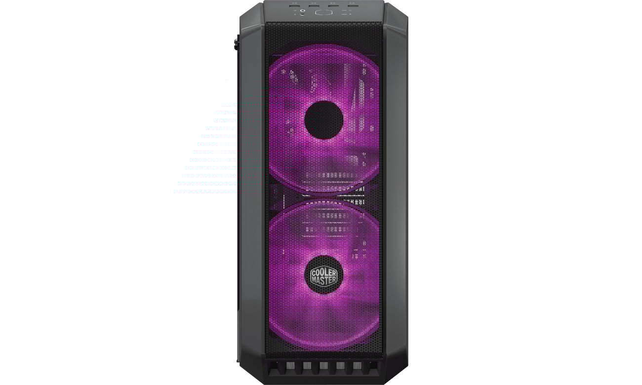Cooler Master Mastercase H500 - Przód