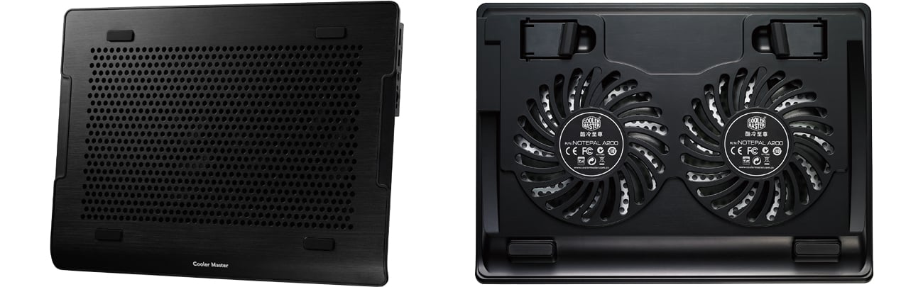 Podkładka chłodząca Cooler Master NotePal A200