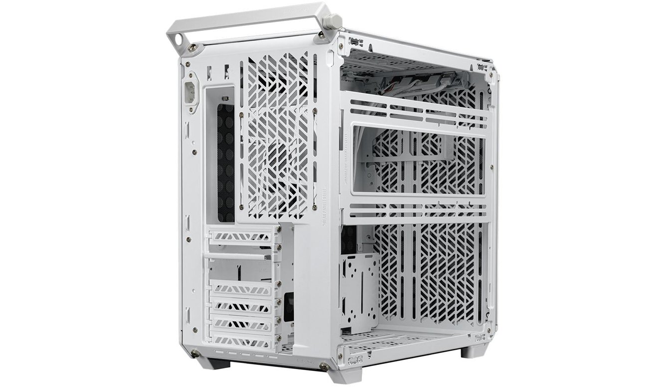 Cooler Master Qube 500 Flatpack wnętrze